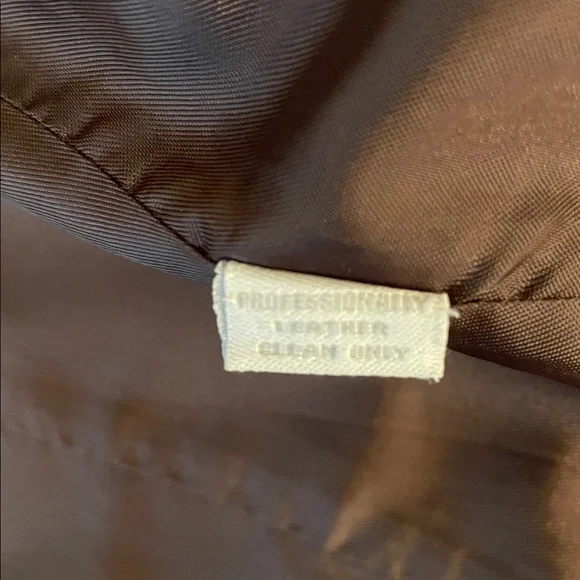 Charter Club Dark Brown Suede Jacket - Picture 4 of 7